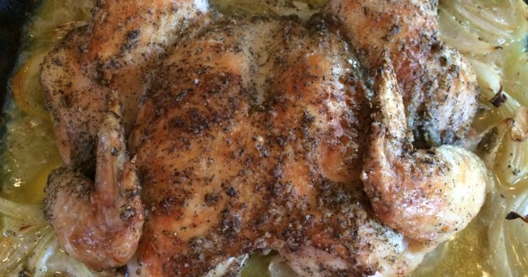 Lemon Chicken-Oven Roasted