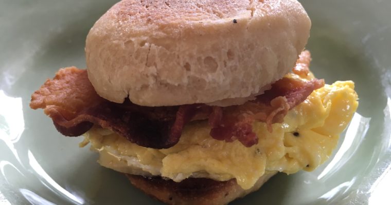 The Perfect Breakfast Sandwich