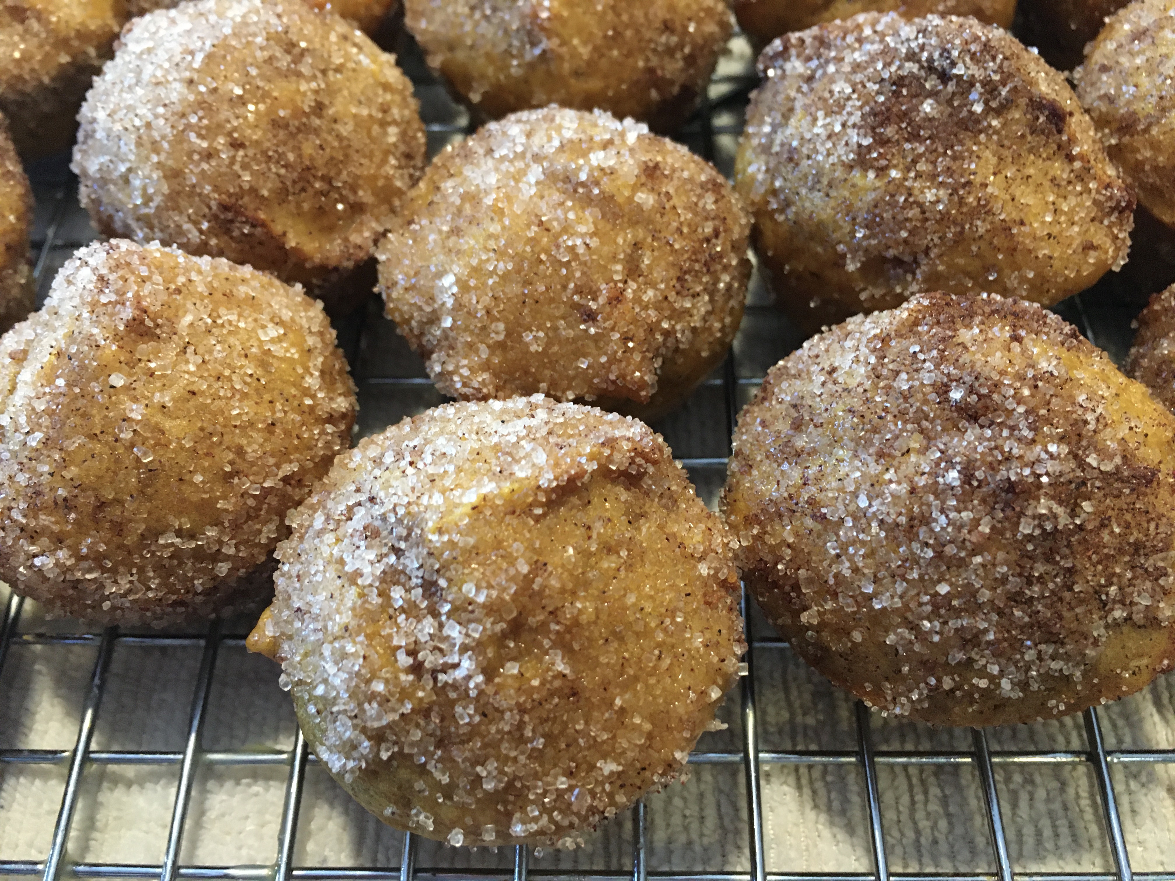 Pumpkin Doughnut Holes Food Equals Happiness